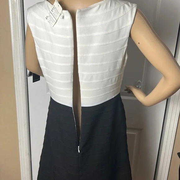 NWT ADRIANNA PAPELL dress ,bandage colorblock dress sz 10. Formal event,career - Picture 11 of 16